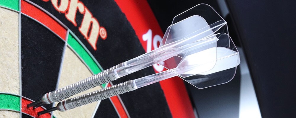 CONDOR BLACK WIDOW ZERO STRESS STANDARD SHAPE FLIGHTS SHORT LENGTH FREE SHIPPING