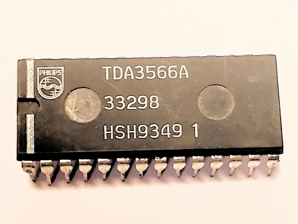 TDA3566A "Original" Philips IC  IC 1  pc