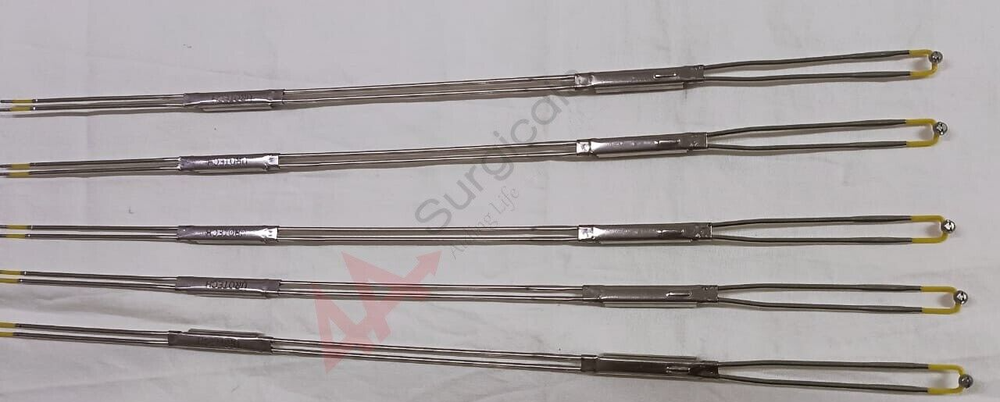 4A STORZ BIPOLAR PLASMA BUTTON DOUBLE STEM PACK OF 5
