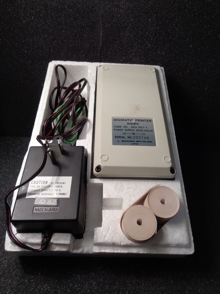 Mitutoyo MD-PR, 293-001-1 Digimatic Printer