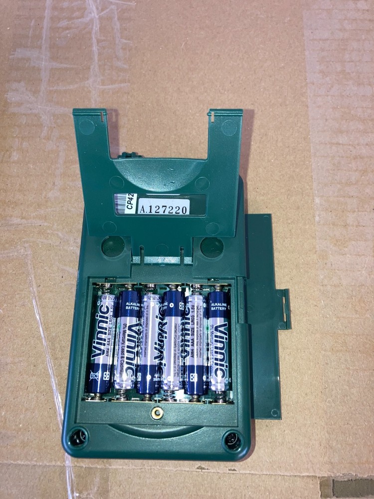 EXTECH SD500 Humidity/Temperature Datalogger 5WYV9 (Missing Battery Cover)