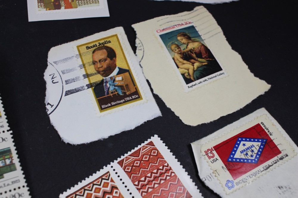 Misc. Postage Stamps US & Foreign