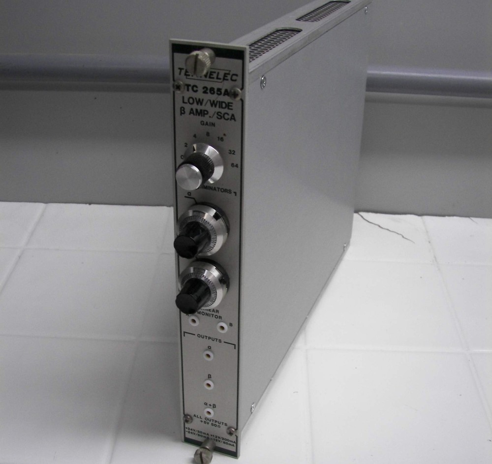 TENNELEC TC265A NIM BIN MODULAR