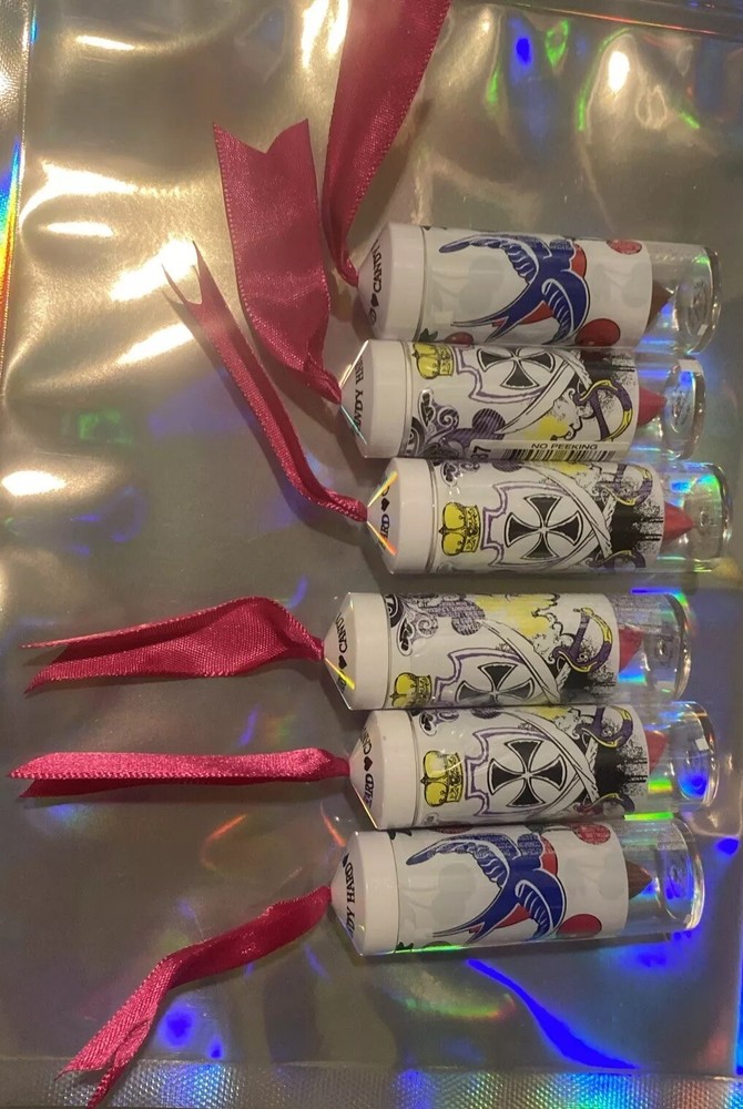 6 💄Hard Candy Lipstick Bundle Lot Makeup Cosmetics FREESHIP🫦