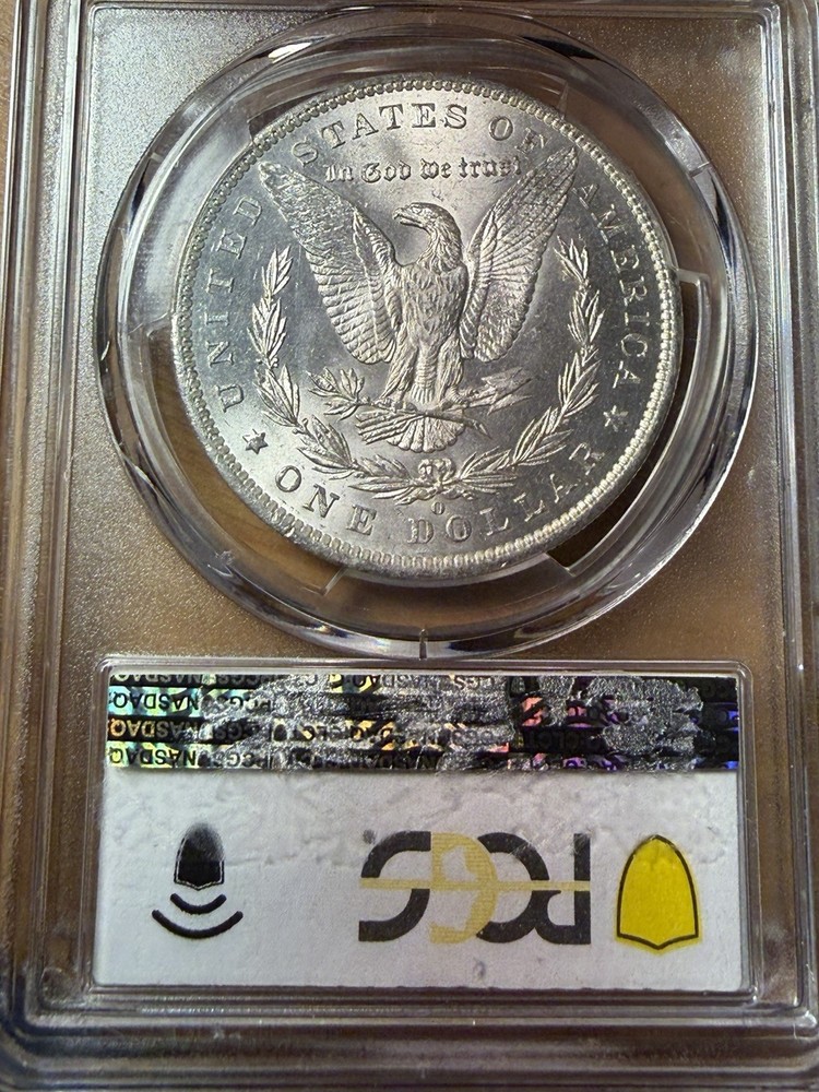 1885 O Morgan Dollar - PCGS MS64 - As Shown!