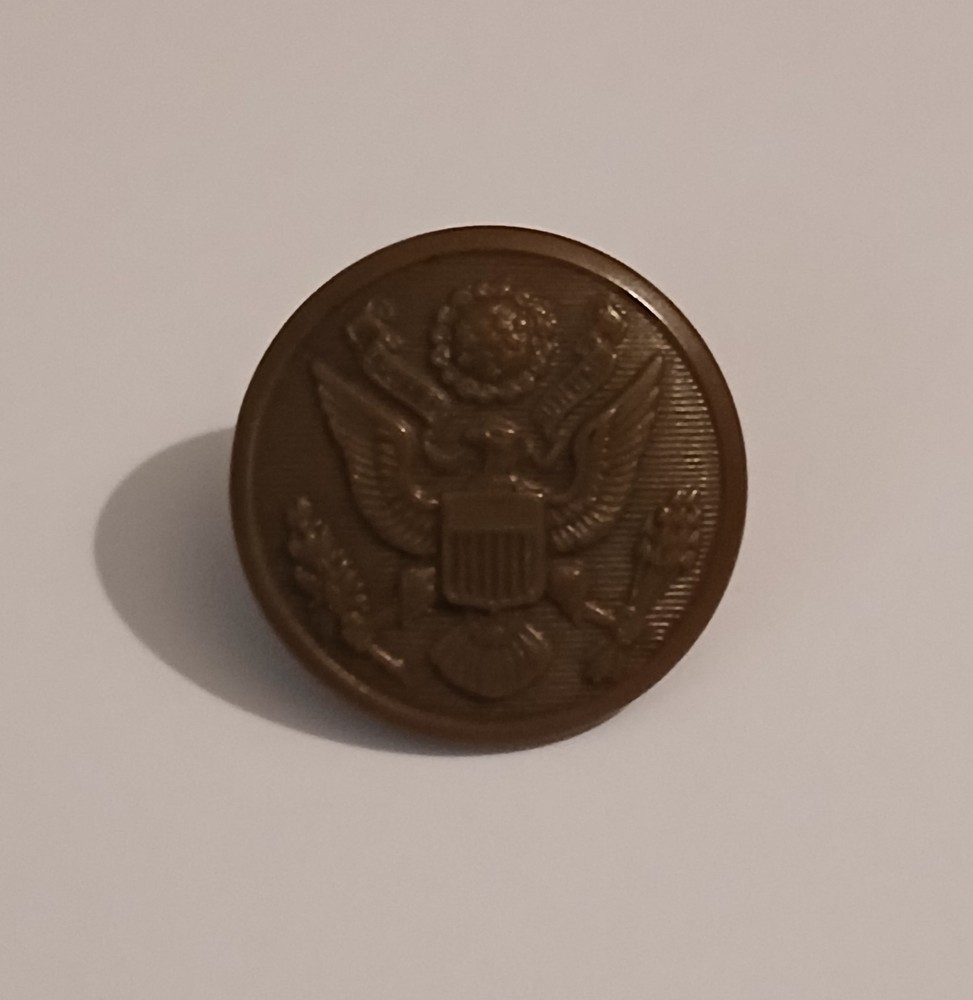 WWII Lot; Specialist Reserve Garrison Cap, Khaki Button Set, 1943s War Nickel