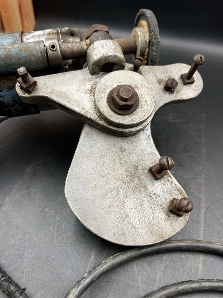 VM Vtg Thor Electric Drill Working Condition w Grinding Attachment