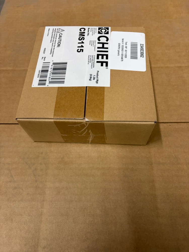 Chief CMS115 Ceiling Plate Mount-Ceiling for Projector Mounts