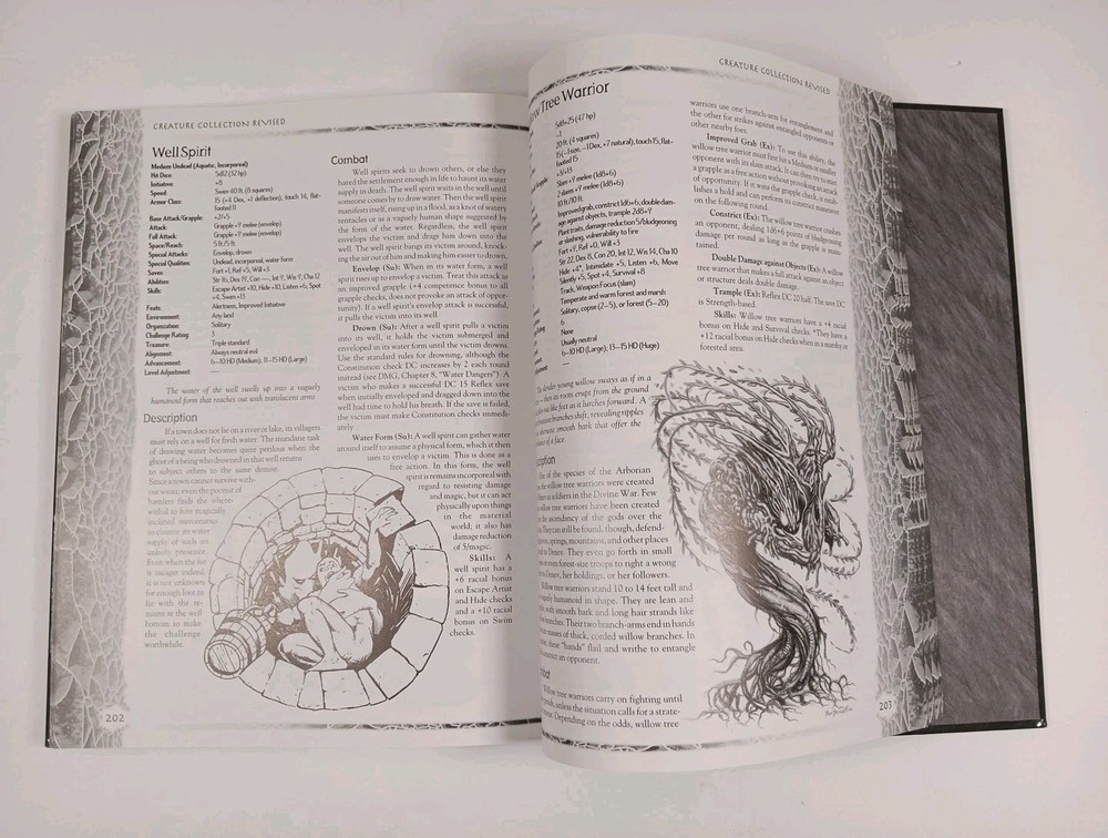 Sword And Sorcery Creature Collection Revised, by Carricker, Joseph