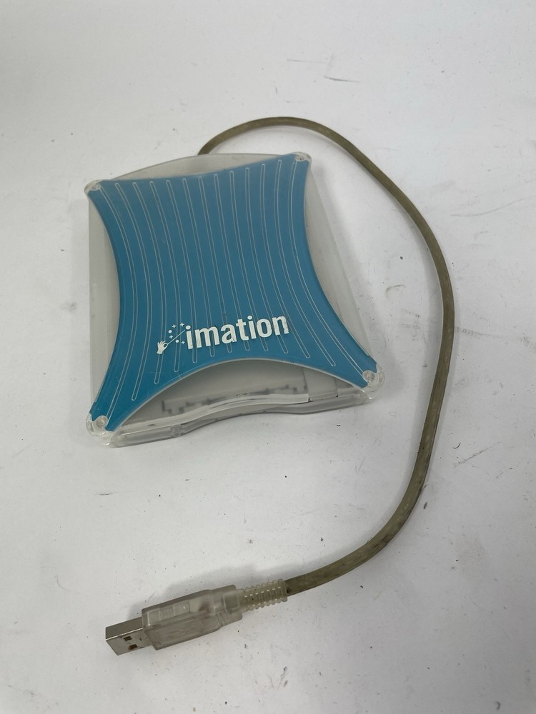 Imation D353FUE Floppy Disk Drive USB External