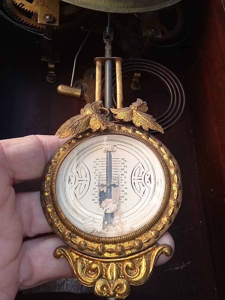 Antique Regulator Wall Clock
