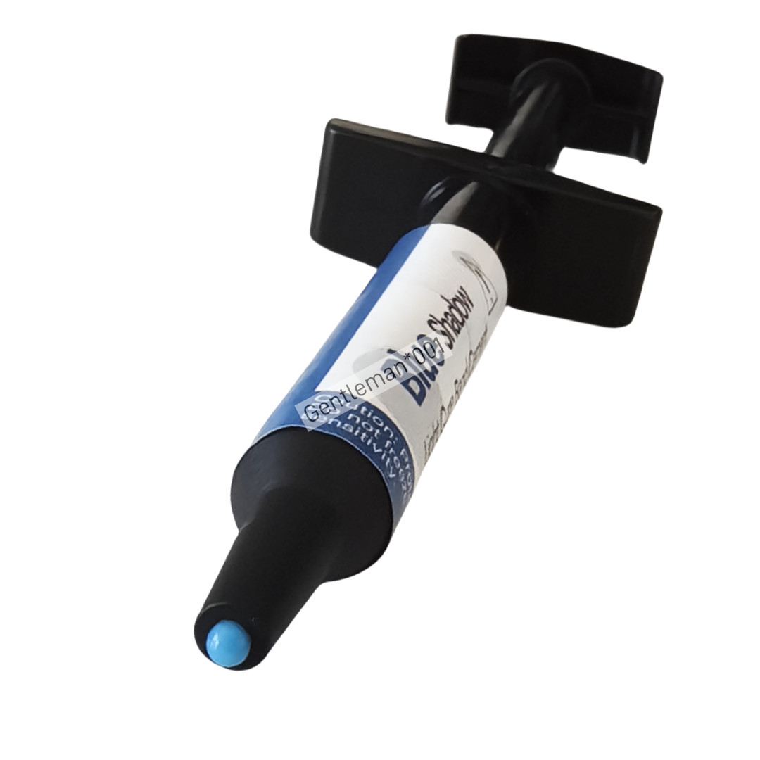 Dental Orthodontic Brackes Bonding Adhesive Light Cure Band Cement Blue Paste 5g