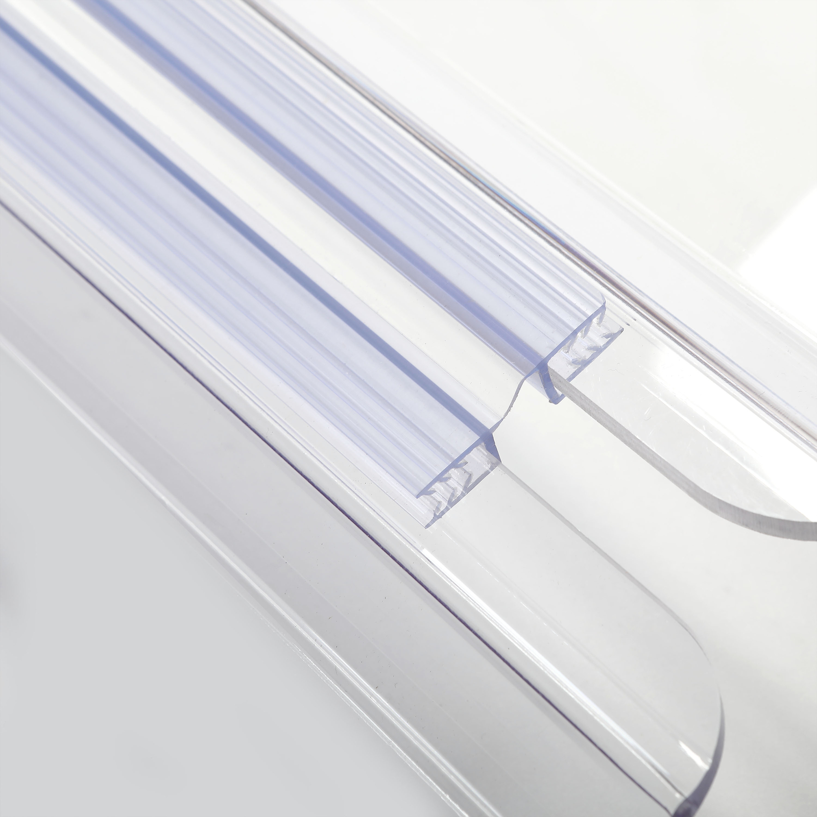 Front Clear Fold Full Windshield For 2001-2008 Kawasaki Mule 3000 & 3010