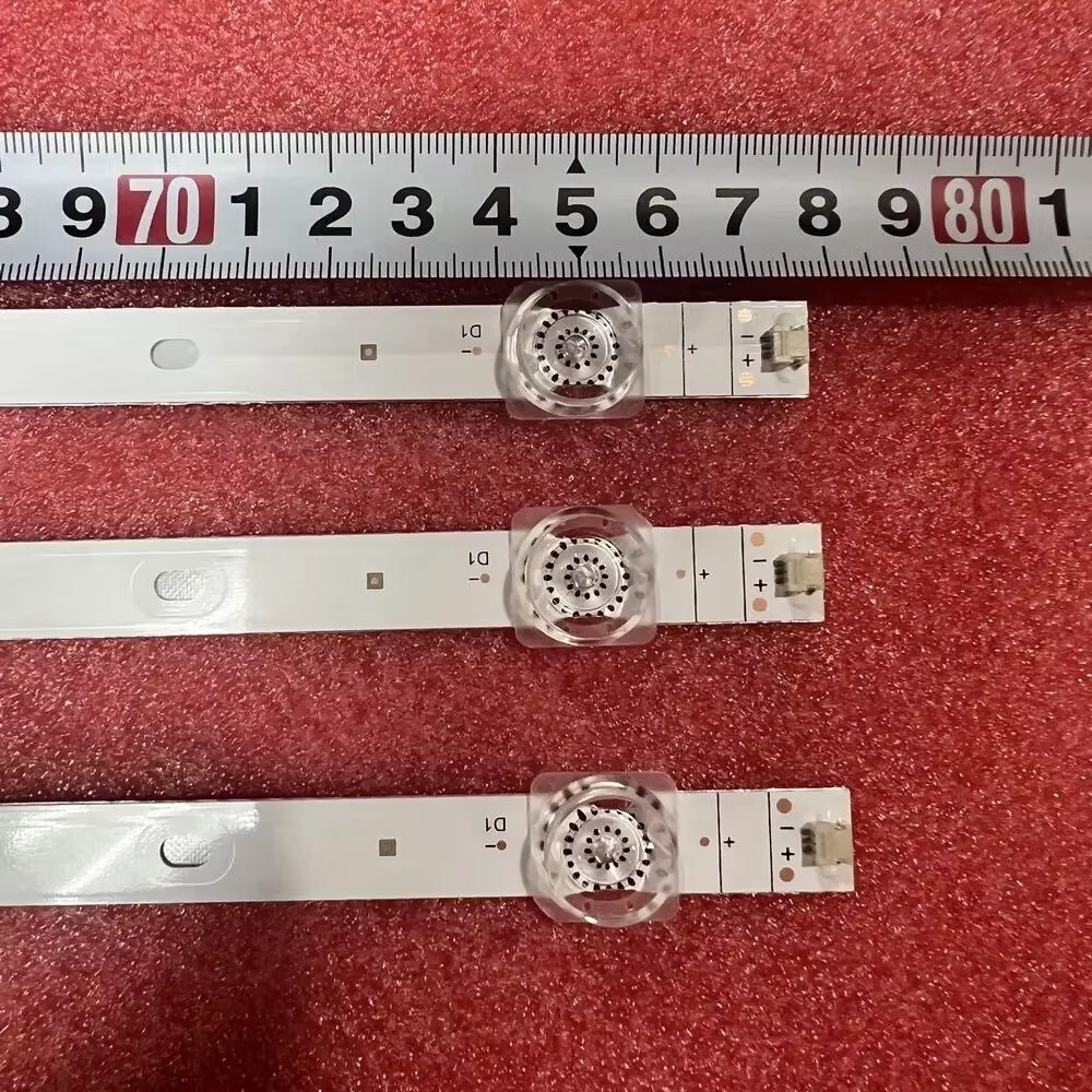 LED Strips For Hisense 43A6G 43C350KU 43A68G 43A6GX3 43A6H 43E3G SVH430AG9