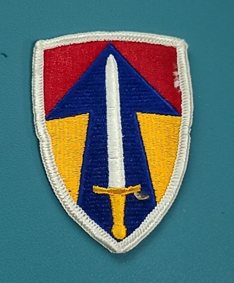 2nd Field Force Patch-Merrowed Edge-Snow Back-Sew On-Vietnam War *