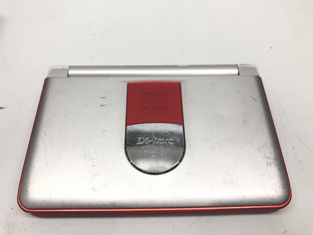 CASIO XD-ST6300 Electronic Dictionary, Untested, READ ENTIRE DESCRIPTION!