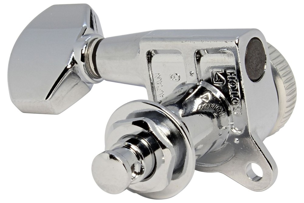 GOTOH SG381-07-MGT Locking Tuning Machine w/ Small Knobs - Pre-Configured Sets