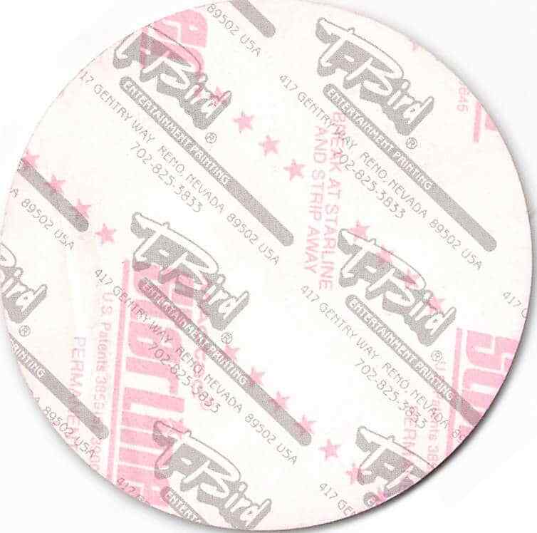 Neil Young Backstage Pass Black Guest Cloth Variant