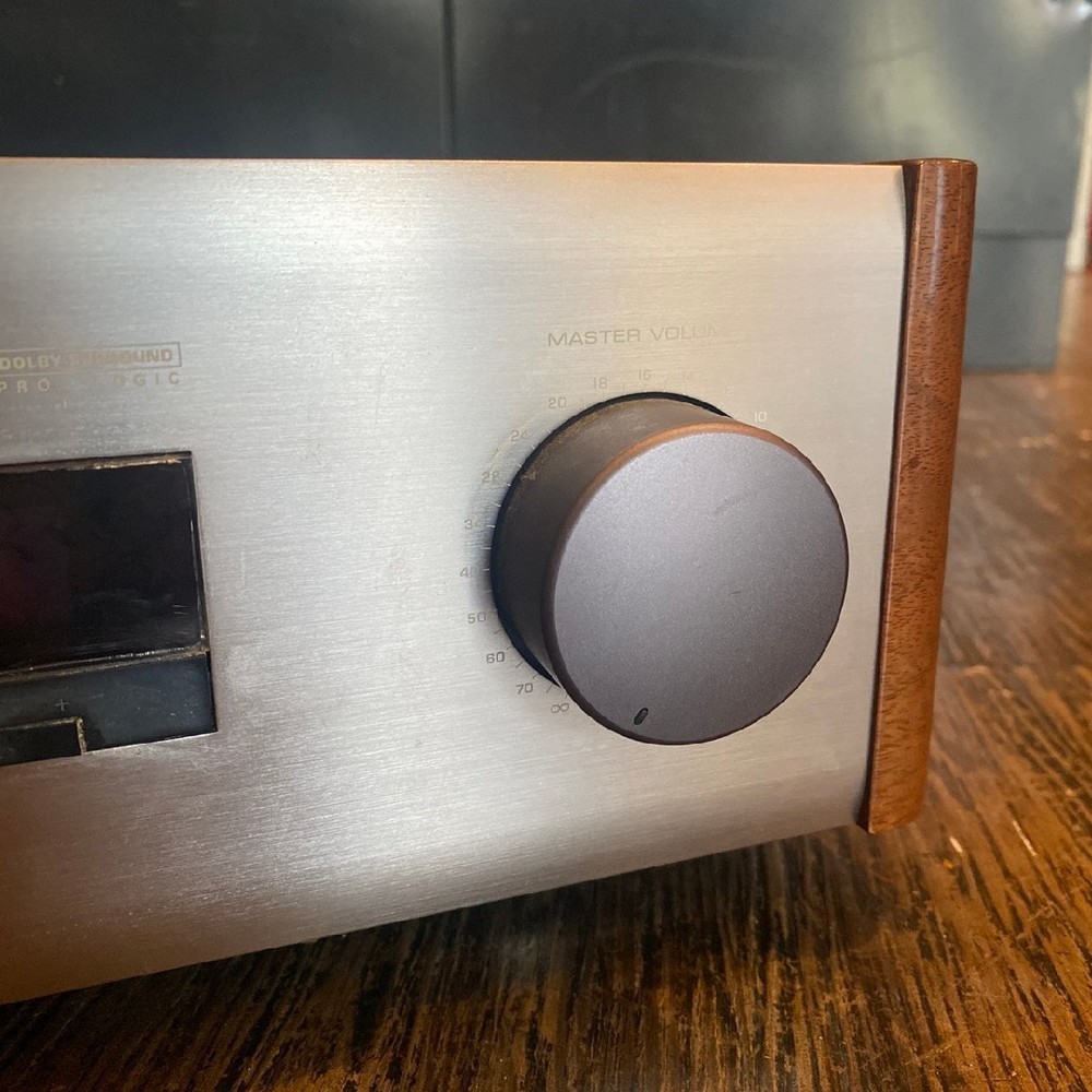 YAMAHA DSP-2000 PROCESSOR AMPLIFIER Operation confirmed from Japan