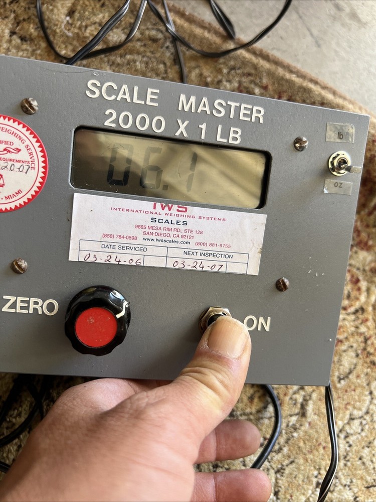 ScaleMaster 2000 X 1 LB