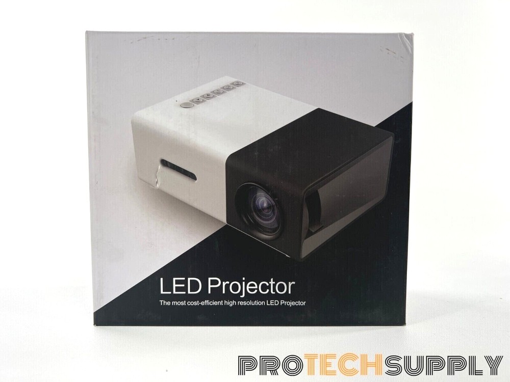 NEW DeepLee DP300 LED Mini Projector with WARRANTY