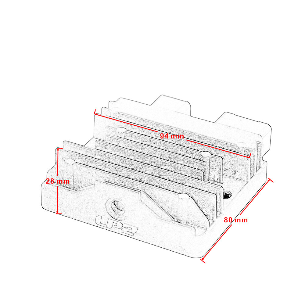 Metal Motorcycle Voltage Regulator Rectifier for CB1000R CBF600