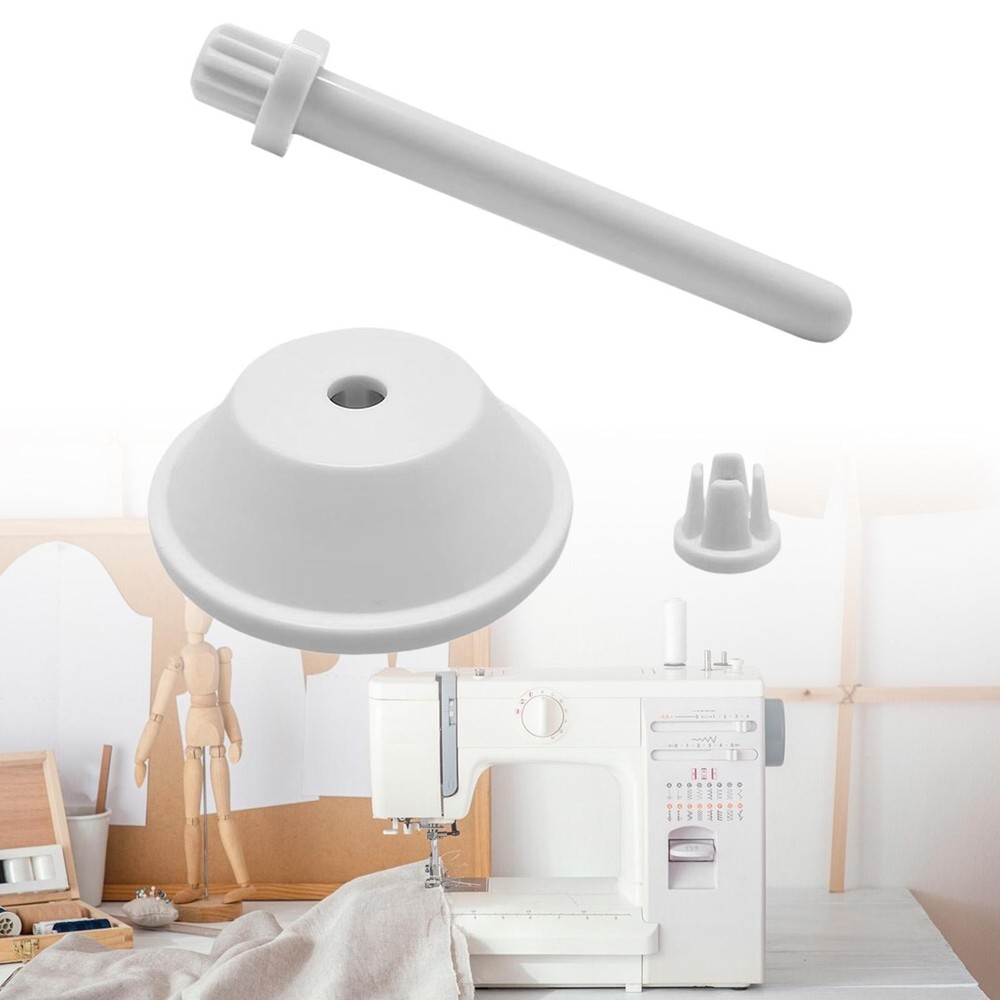 3x Spool Pin Cap Set Auxiliary Replacement Cap Spool Sewing Thread Rack