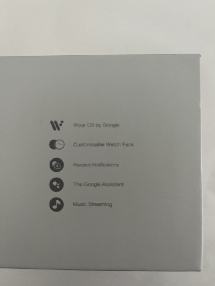 TicWatch E2 Smart Watch Built-in GPS iOS & Android 5ATM Waterproof Heart Sensor