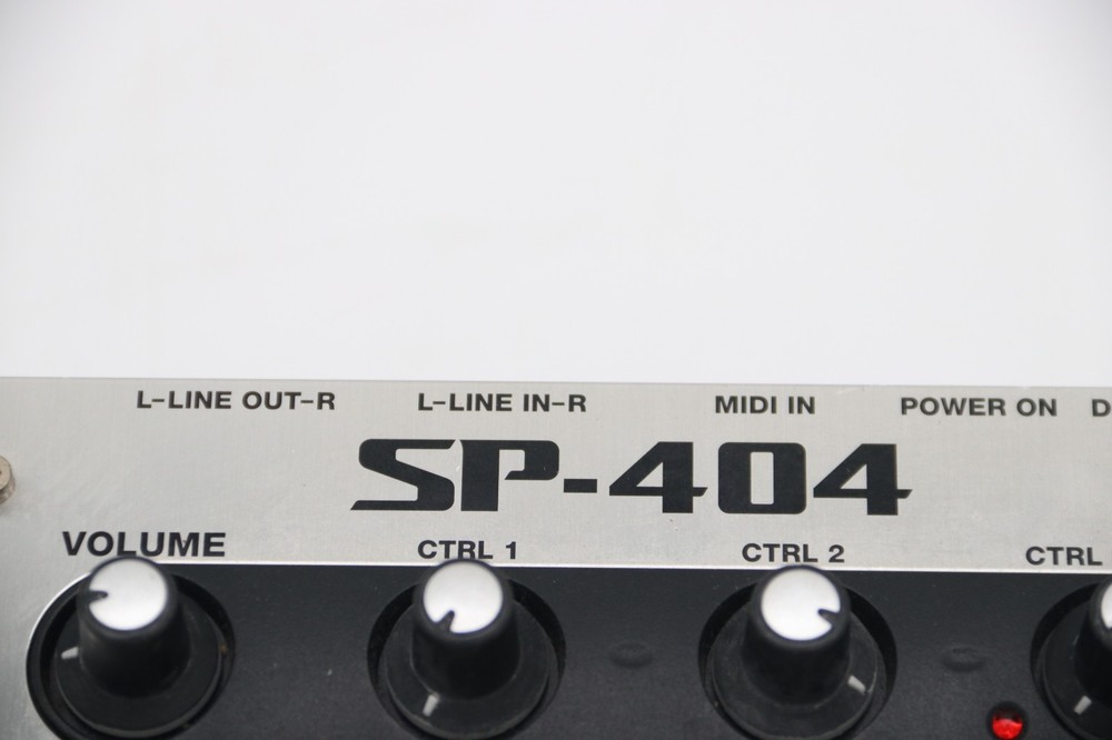 Roland SP-404 Sampling Digital Workstation - Silver