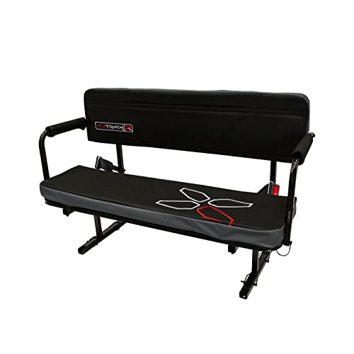 Universal Mount UTV Jump Seat, UTV Accessory, Increase Seating Capacity,