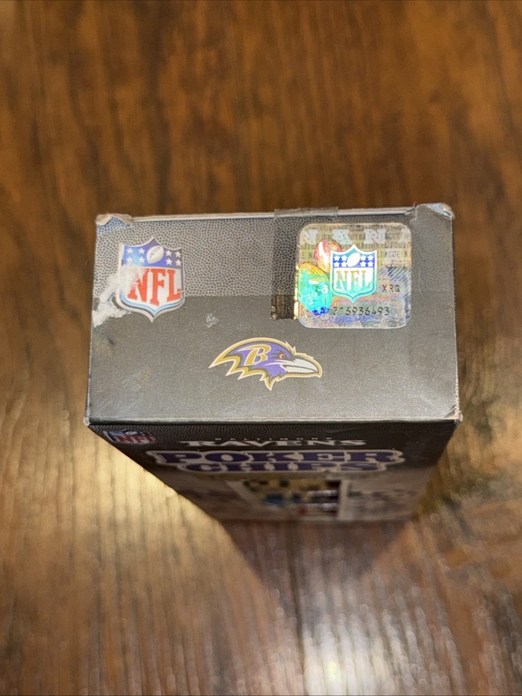 NEW Baltimore Ravens NFL Poker Chips 100pc