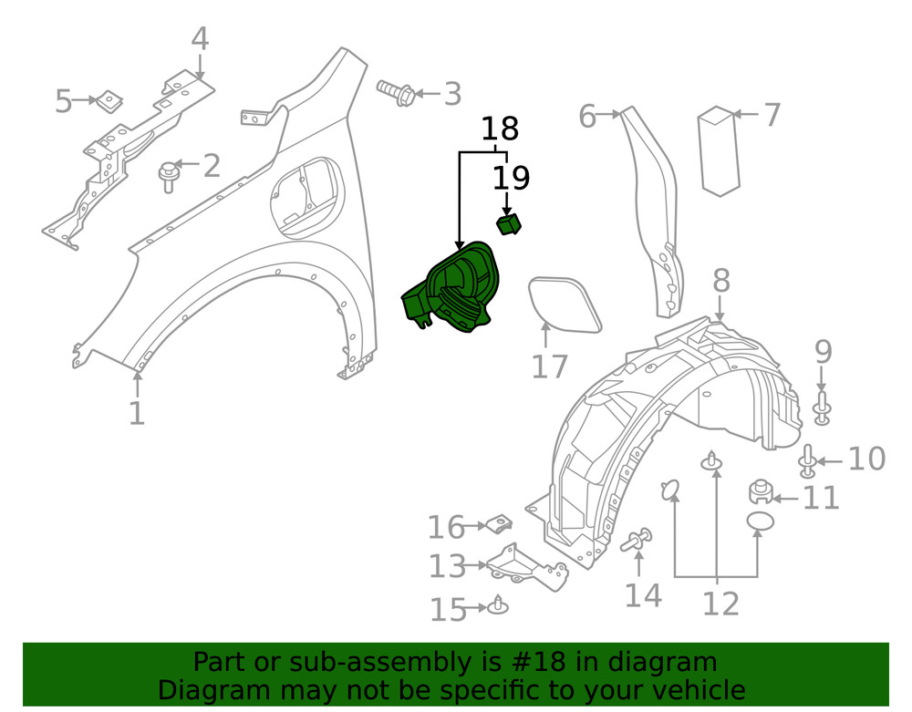 Genuine Ford Ring LJ6Z-10370-A