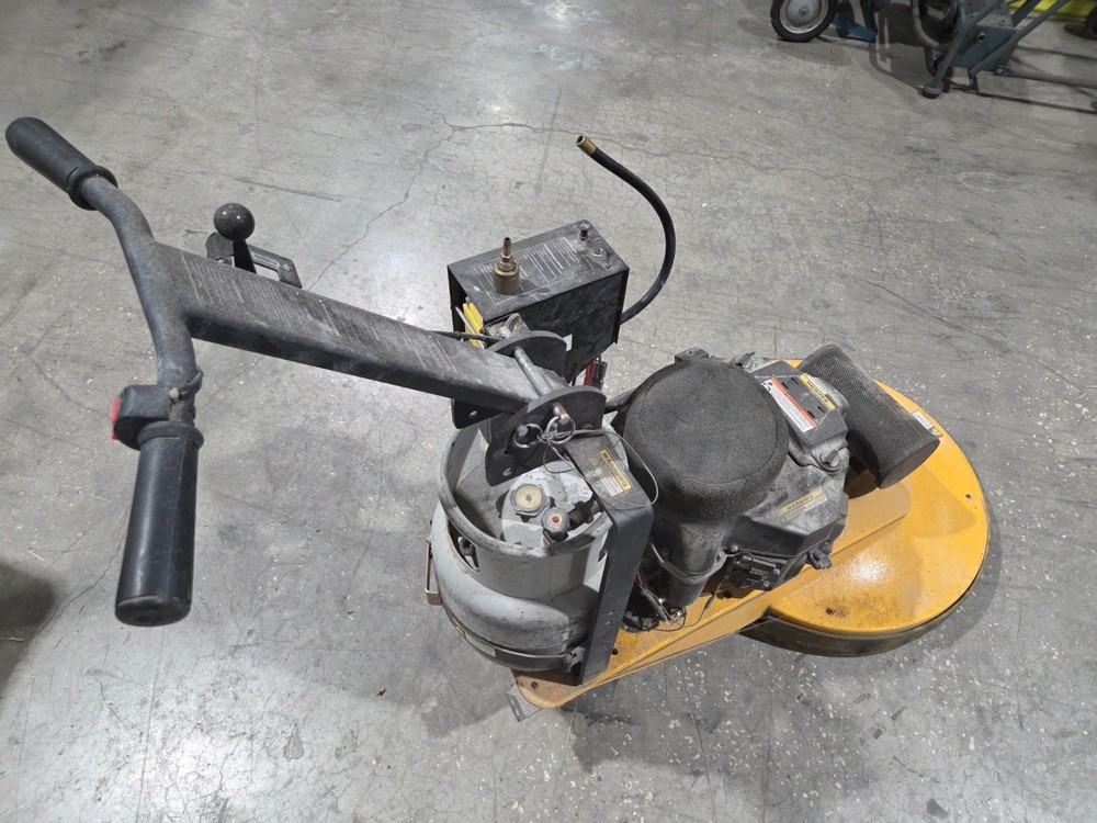 high speed floor burnisher