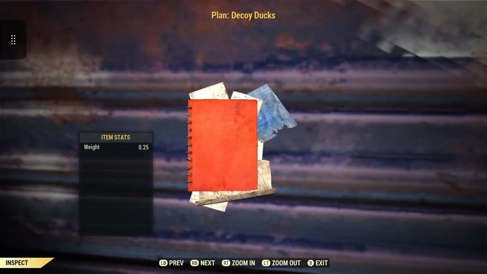 (Xbox) Decoy Ducks Plan
