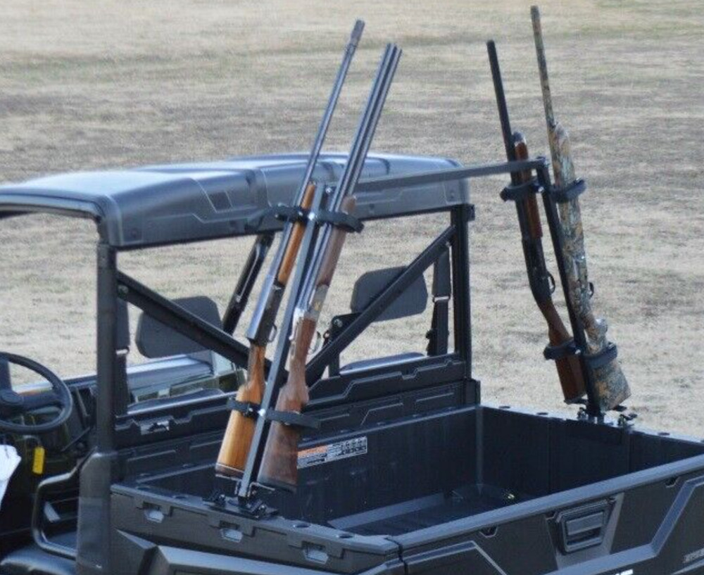 GREAT DAY QD804SC SPORTING CLAYS UTV GUN RACK