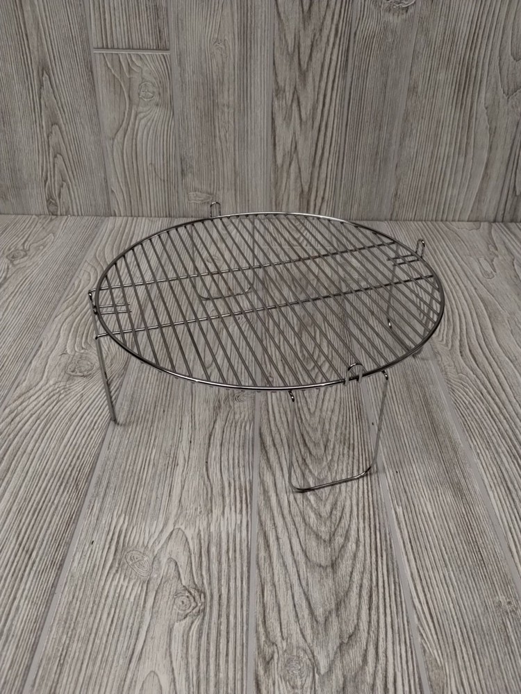 NuWave Pro Plus Replacement Part Grill Cooking Rack, Reversible 20322 4" Height