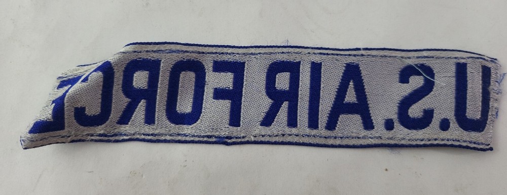 Vintage Air Force Military Patch.