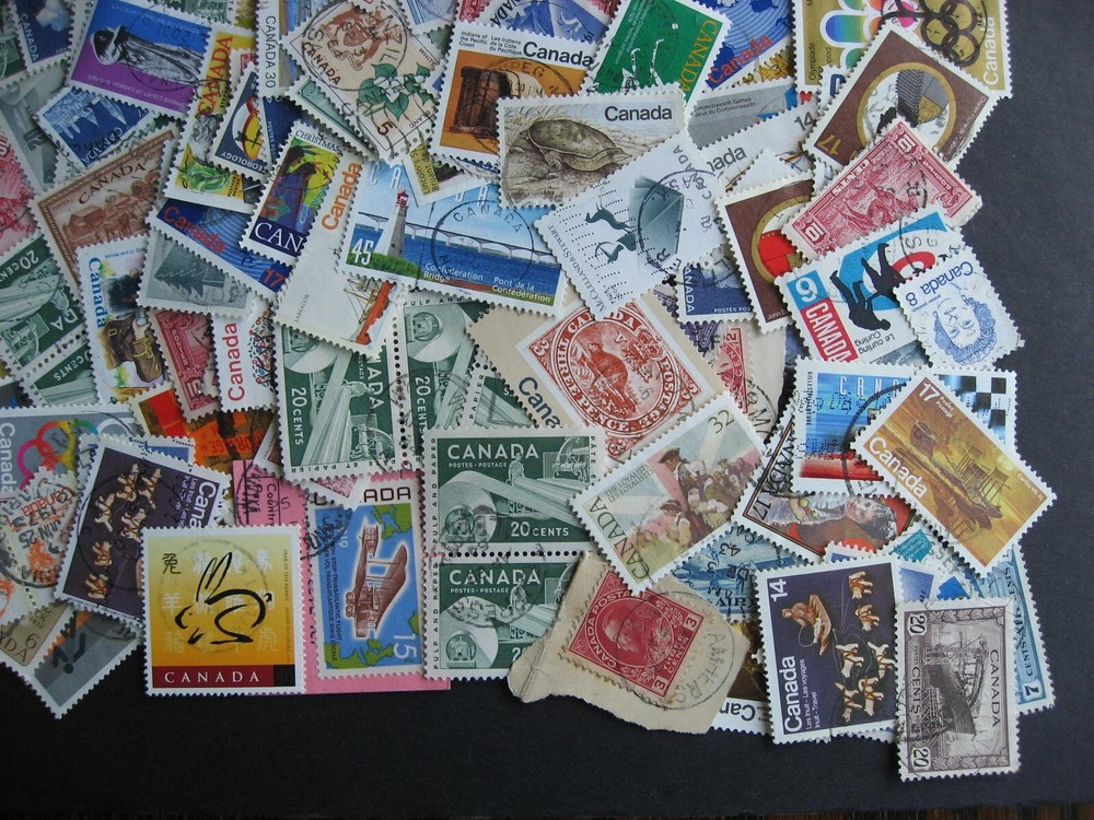 Canada 200 mostly CDS cancels mixture (duplicates,mixed cond) some SON here