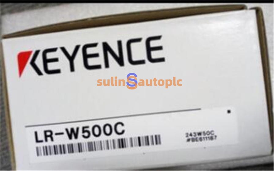 one NEW KEYENCE LR-W500C Laser sensor
