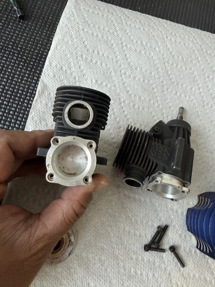 OS MAX VZB .21 Nitro Engine For Parts Only.