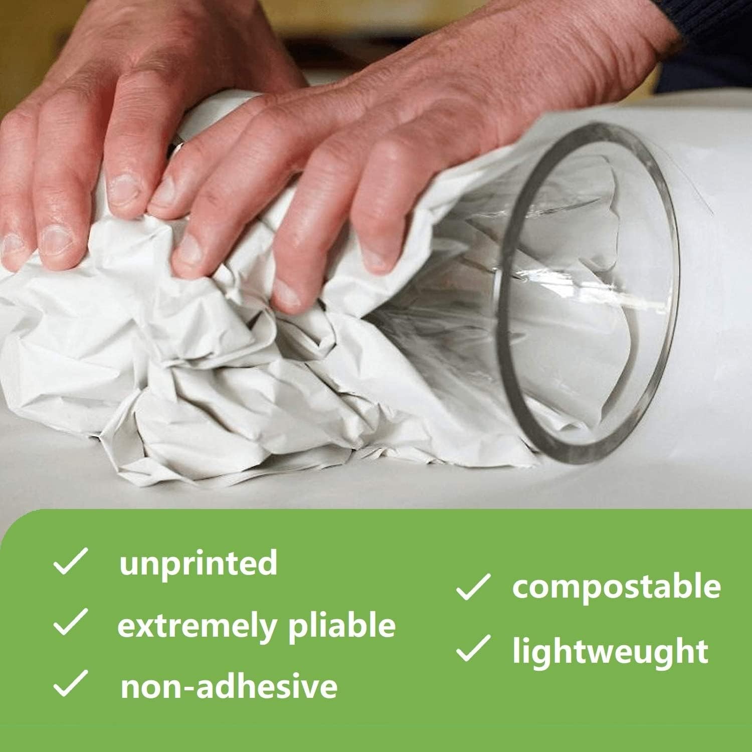 Brand New Large Packing Paper Sheets for Moving - 31" x 21.5" - 50 Pack, News...