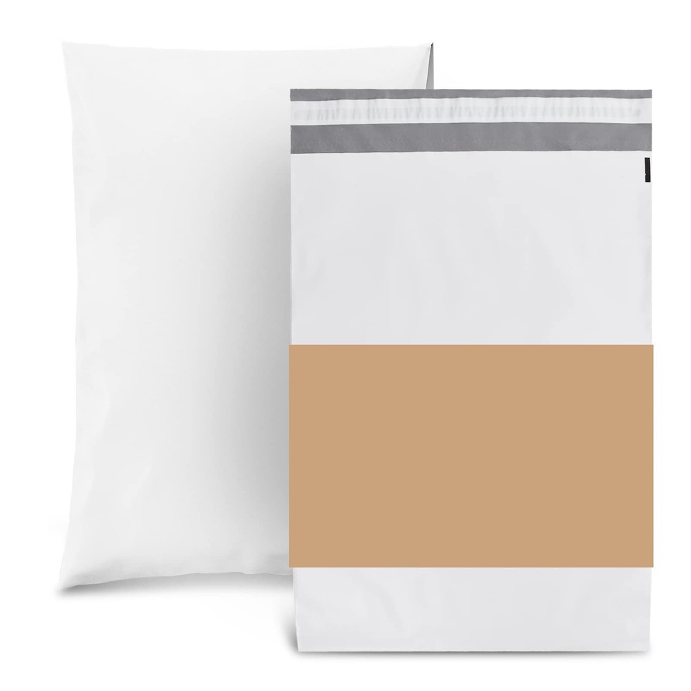 100 Pcs 9x12 Poly Mailers, Durable Adhesive Envelopes, Grey