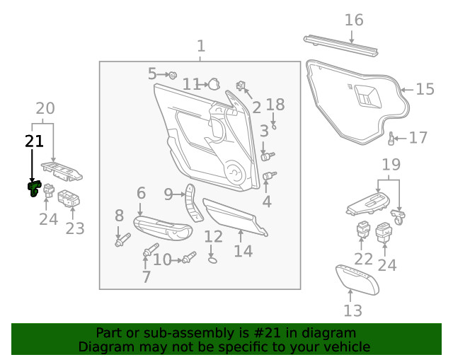 Genuine GM Multi-Purpose Clip 10410811