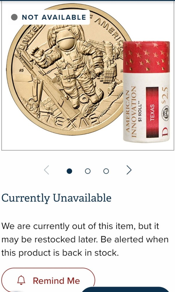 2025 P&D INOVATION DOLLAR ROll (TEXAS)