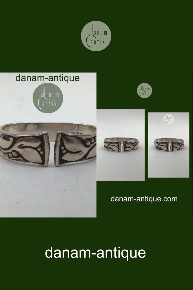 Evald Nielsen Silver Napkin Ring