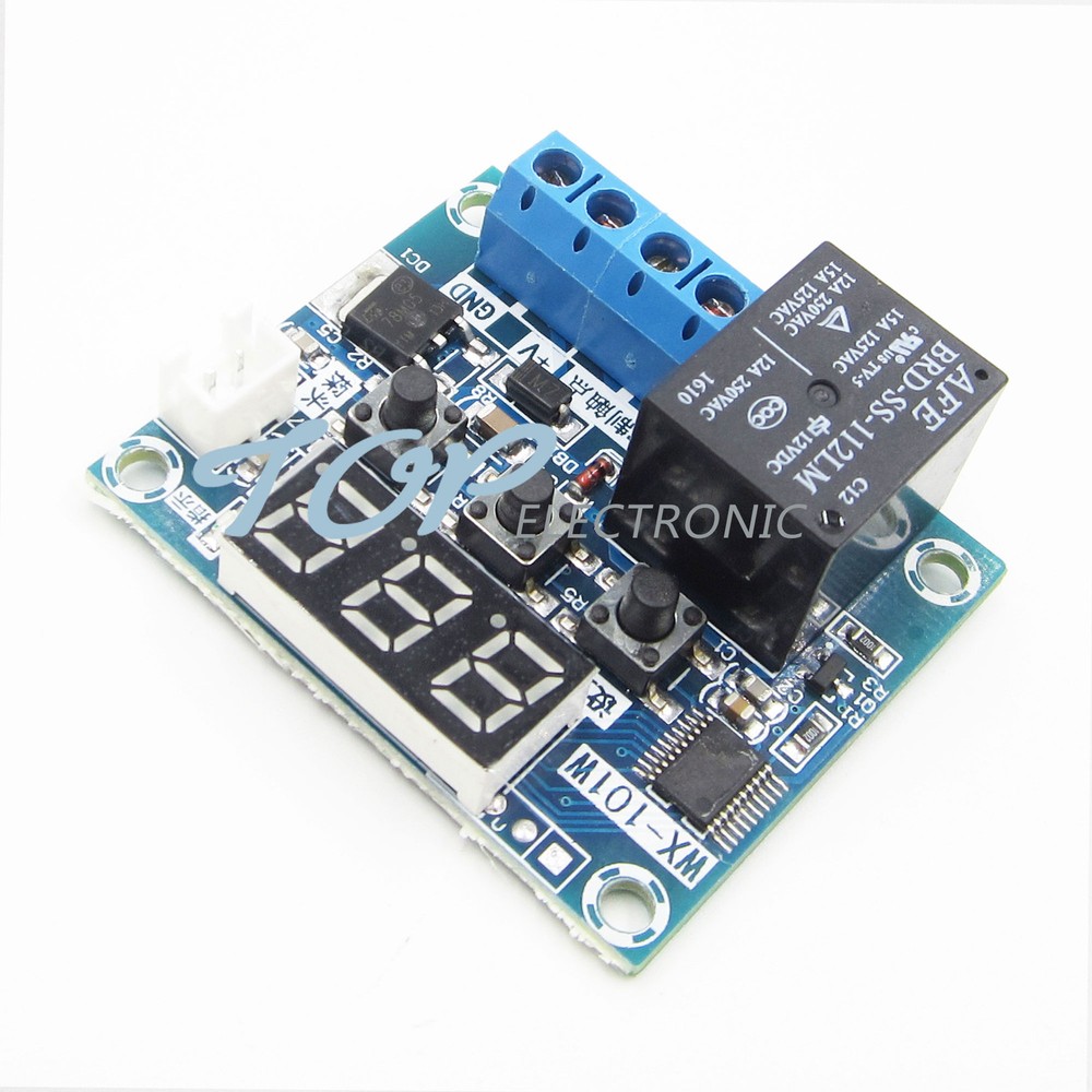 DC12V Intelligent Digital Led 40-120°C Thermostat Temperature Controller Sensor