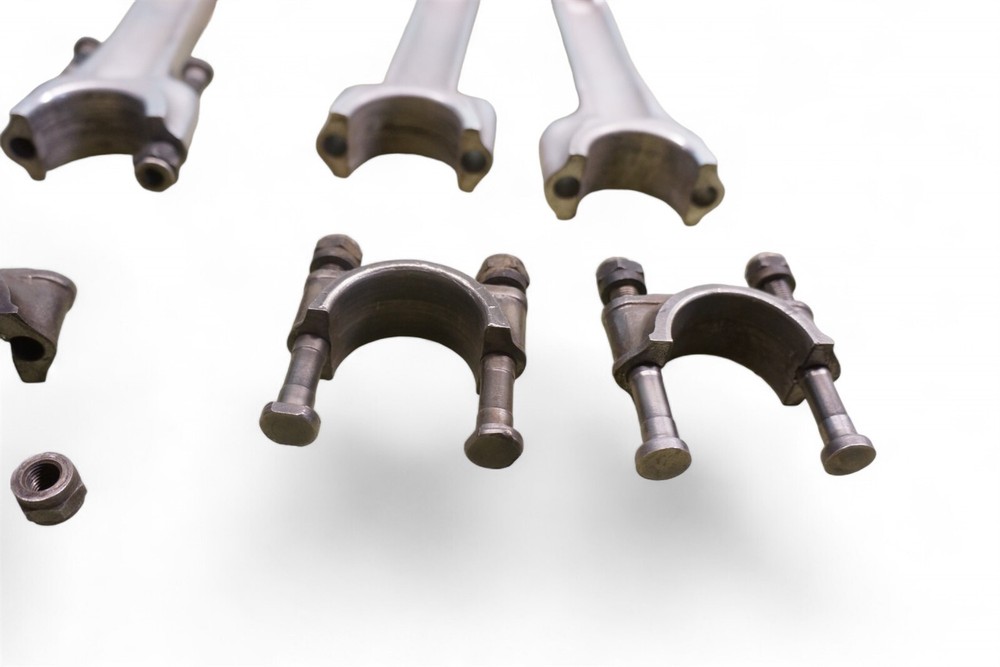 Triumph preunit connecting rods nice 2 pair *2868