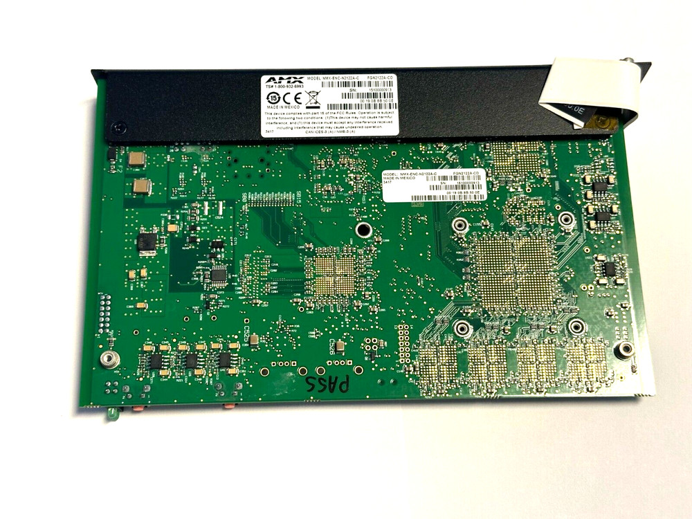NMX-ENC-N2122A-CD Encoder Card JPEG 2000 Digital Cinema Grade Video over IP Enc