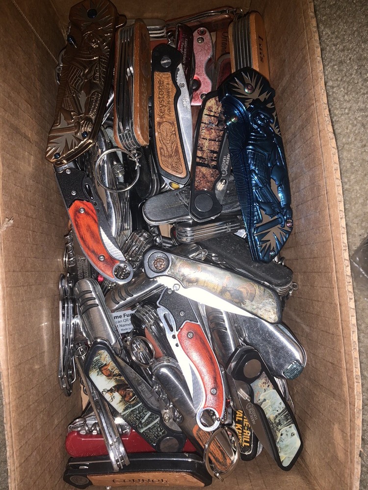 pocket knife lot