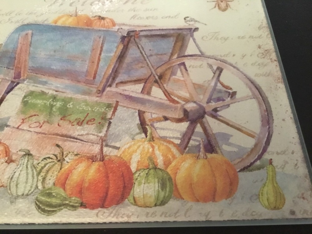 Welcome Glass Trivet